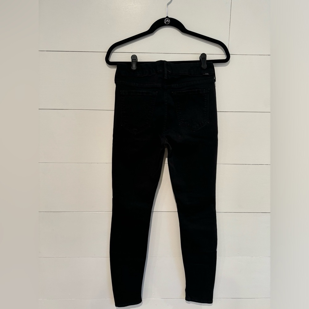 Mother The Looker. Not Guilty wash (black) sz 27. 29 inch inseam